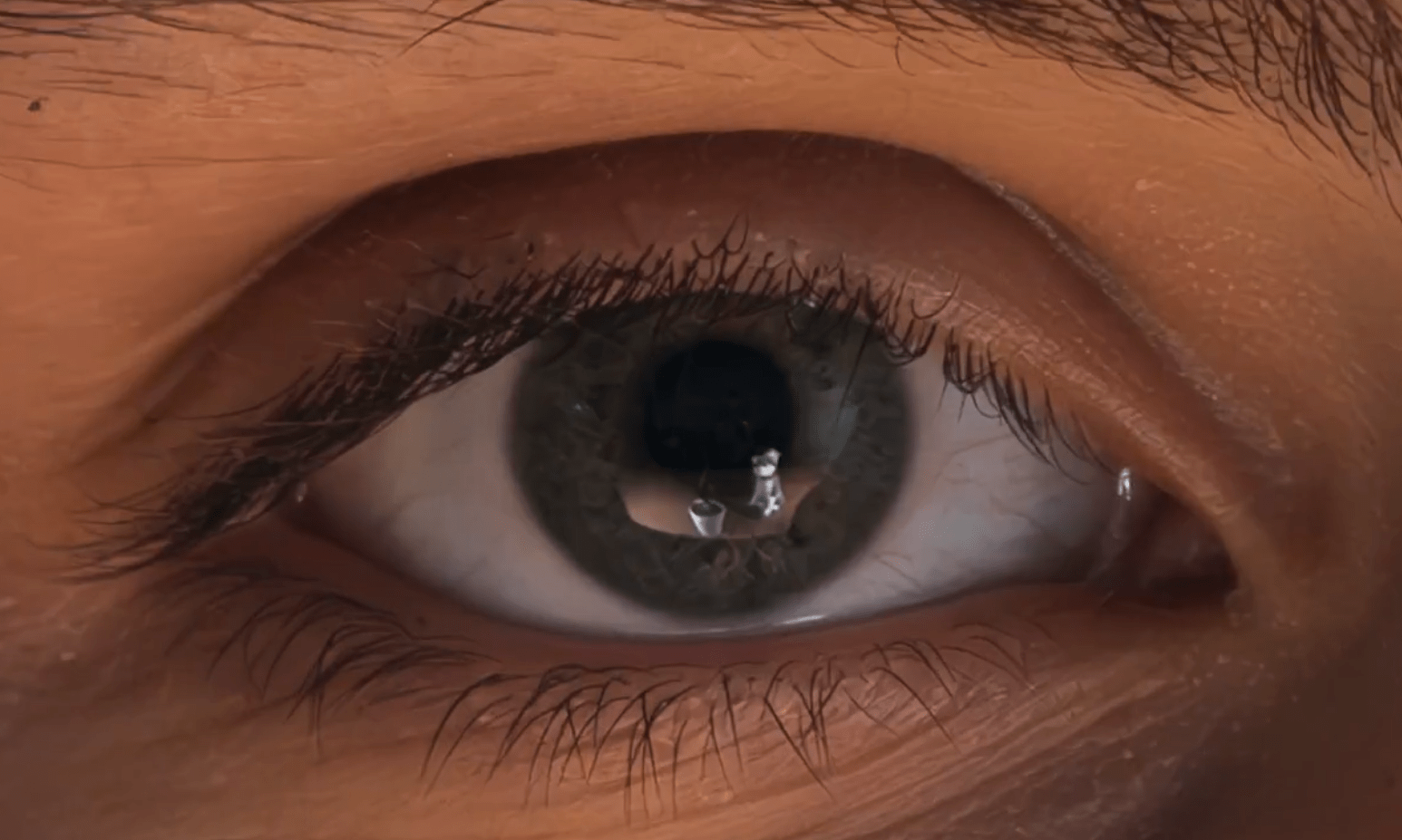 Im Auge des Betrachters: KI rekonstruiert 3D-Szenen aus Augenreflexionen