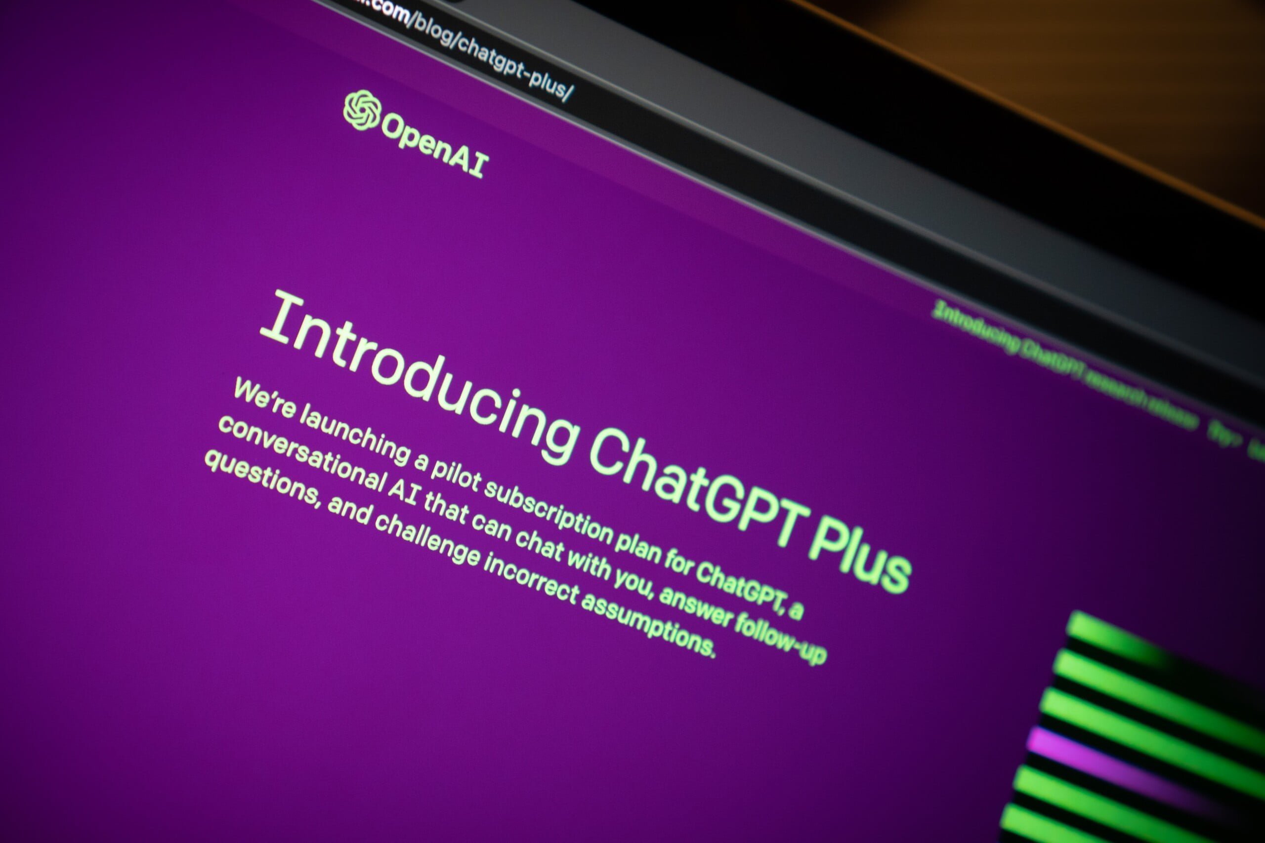 ChatGPT Plus kehrt zurück: OpenAI nimmt neue Abonnenten auf