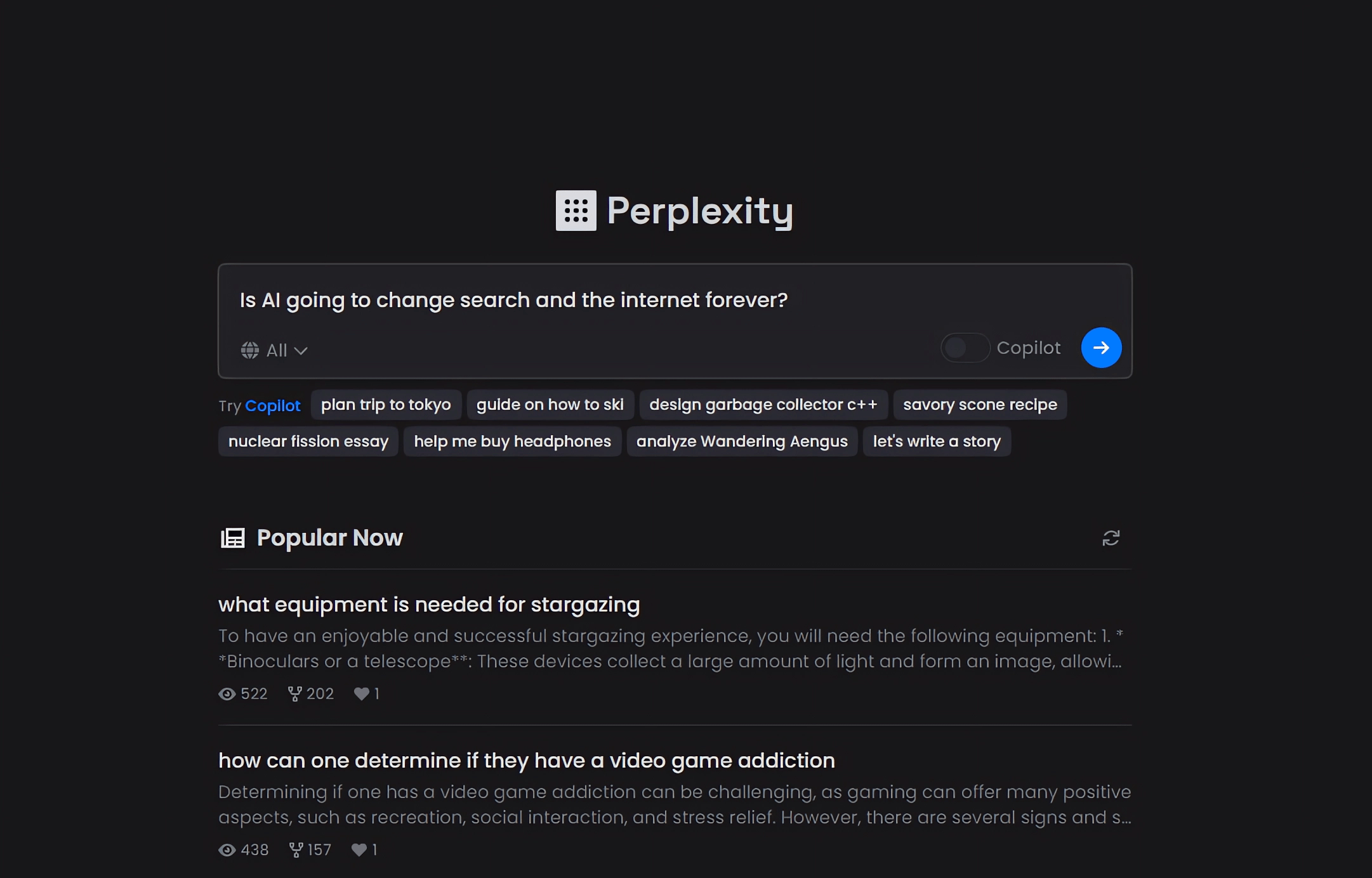 Perplexity AI nutzt GPT-4 für eine kostenlose und bessere Suche als ChatGPT