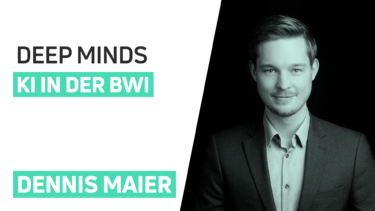 KI bei der Bundeswehr und der BWI | DEEP MINDS #16