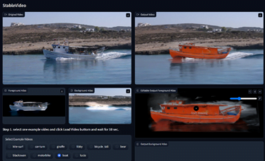 StableVideo ermöglicht Video-Editing mit Stable Diffusion