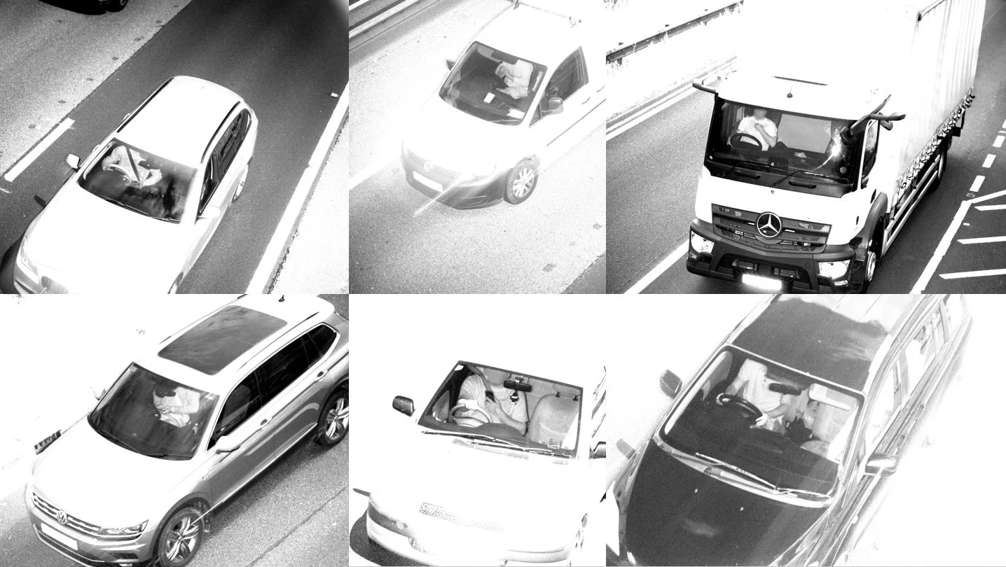 Neue KI-Kameraüberwachung erwischt Autofahrer links und rechts
