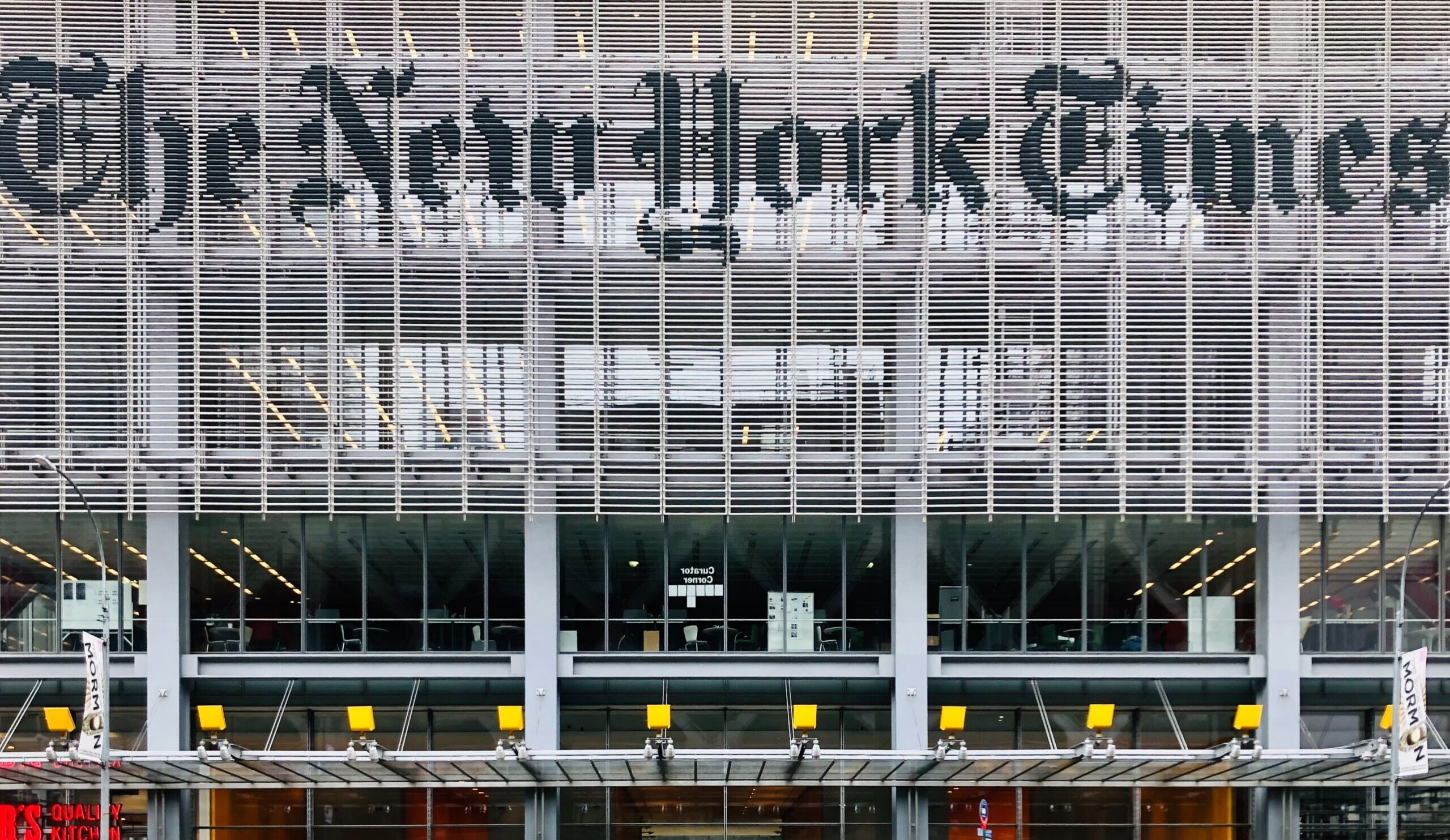 KI-Unternehmen dürfen Inhalte der New York Times nicht für KI-Training nutzen