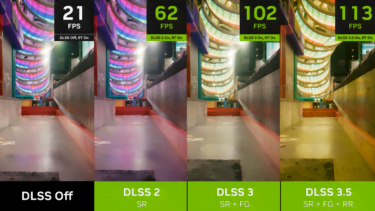 Nvidia DLSS 3.5 bringt KI-Rendering für Raytracing in Spiele wie Cyperpunk 2077