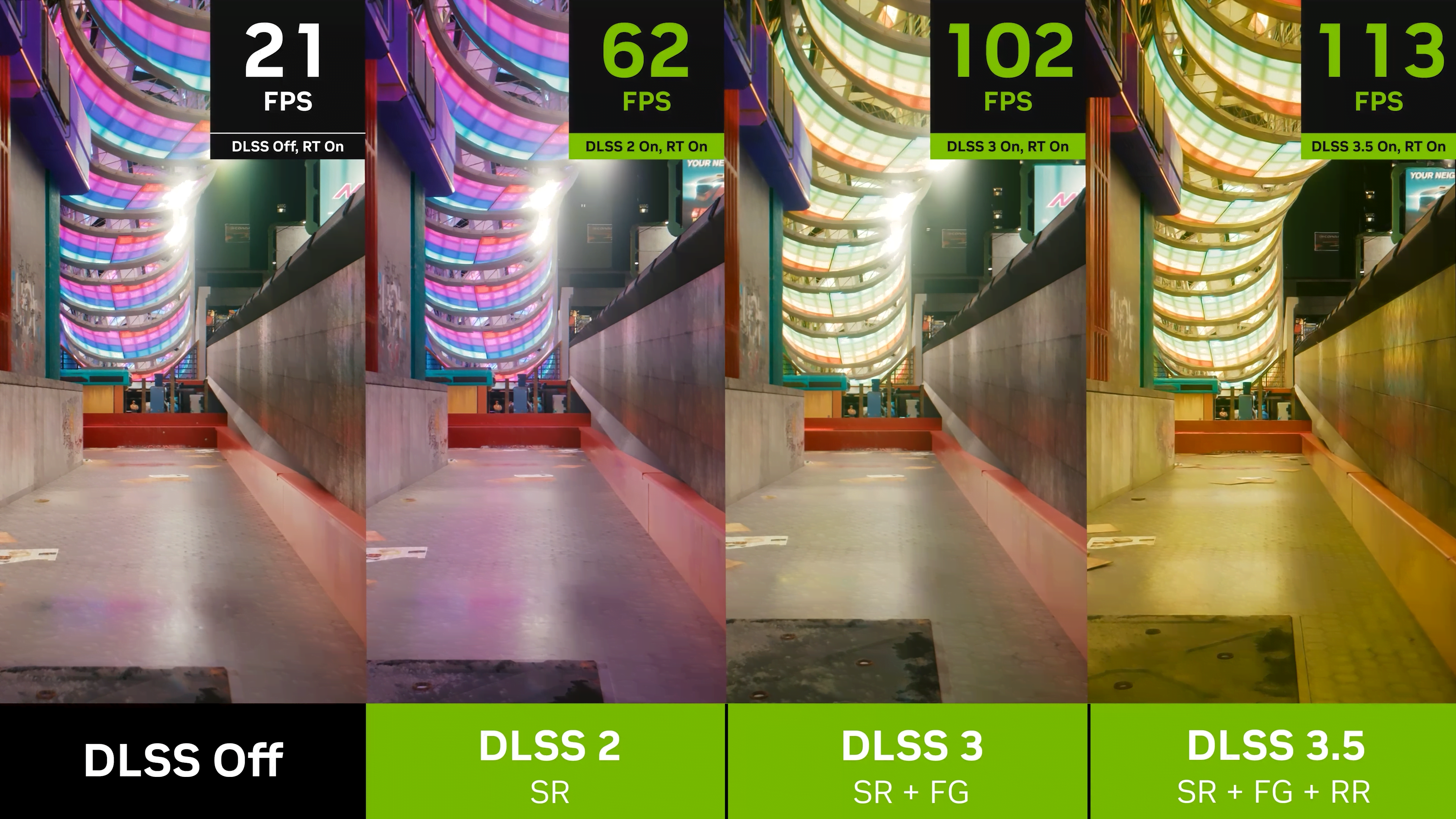 Nvidia DLSS 3.5 bringt KI-Rendering für Raytracing in Spiele wie Cyperpunk 2077