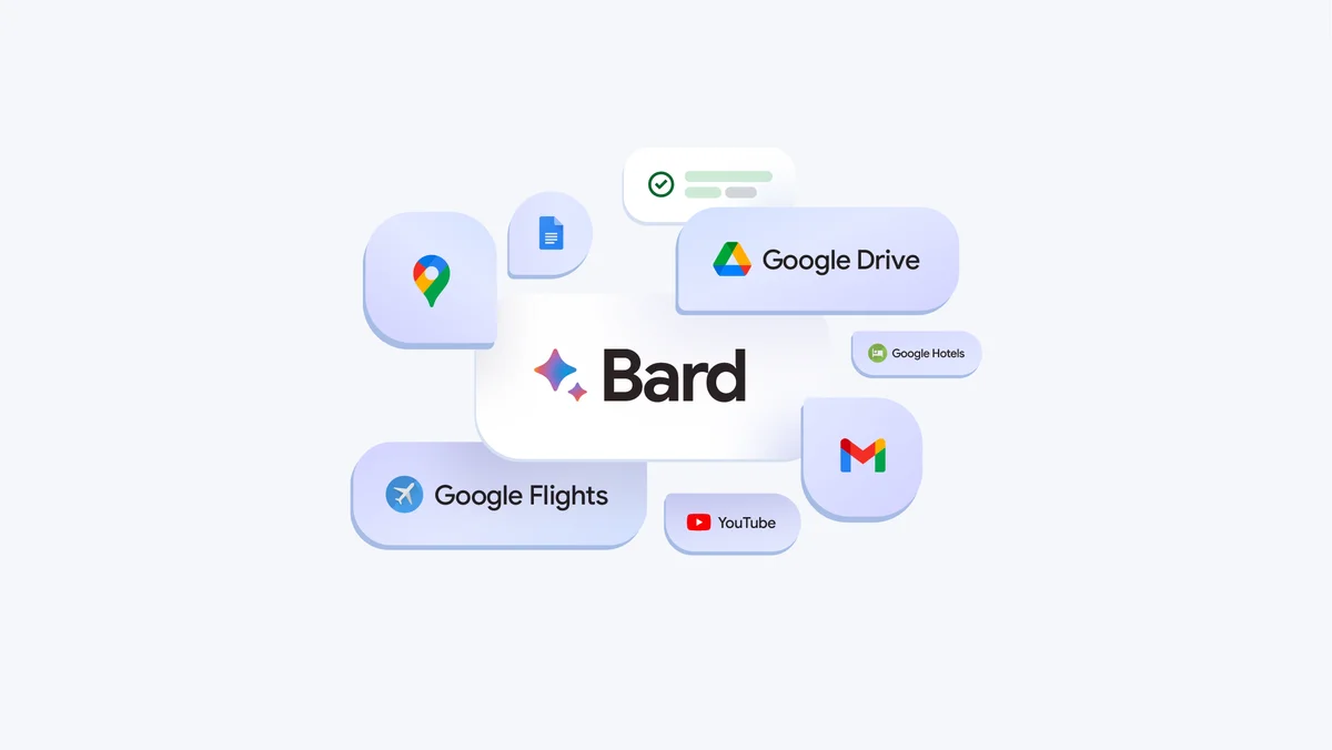 Google Bard versteht jetzt Bilder, prüft Fakten und nutzt eure Google-Daten