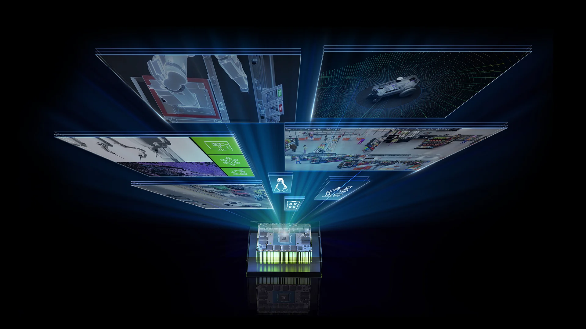 Nvidia bringt generative KI in die Robotik und industrielle Anwendungen