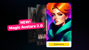 Lensas KI-Selfie-App ist mit neuen