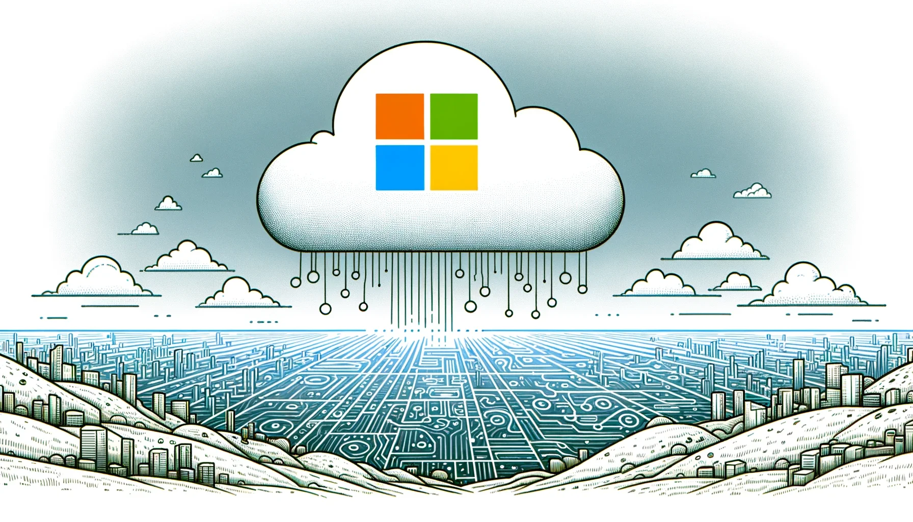 Microsofts OpenAI-getriebenes Cloud-Wachstum hängt Google ab
