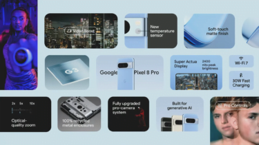 Googles Pixel 8 wurde 