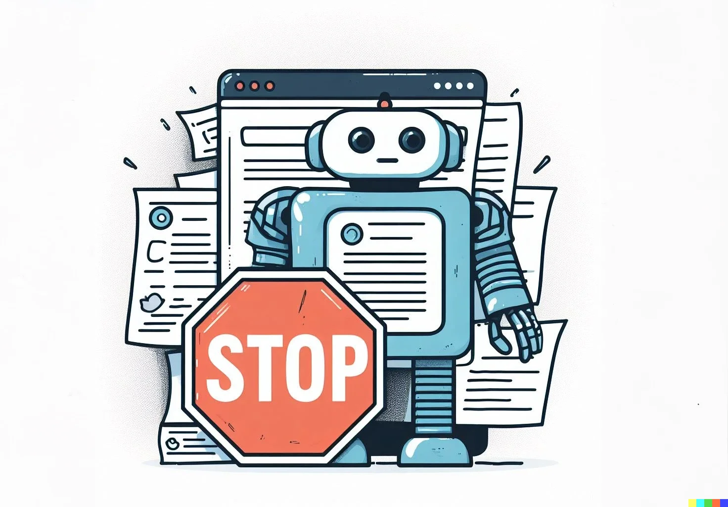 Das offene Web hat noch nicht vor Chatbots kapituliert