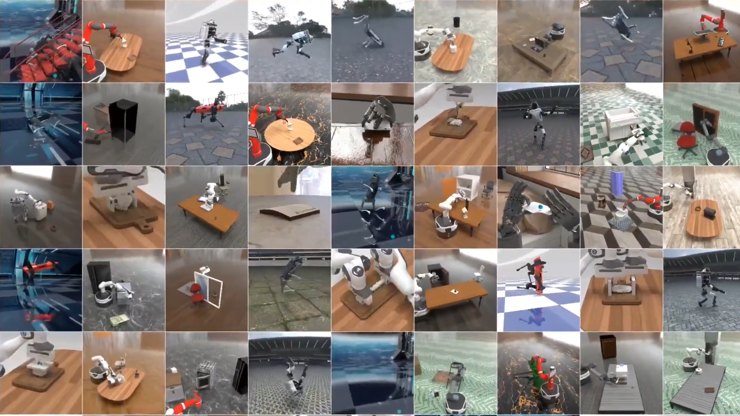 Grenzenlose Trainingsdaten: RoboGen ermöglicht automatisiertes Roboterlernen