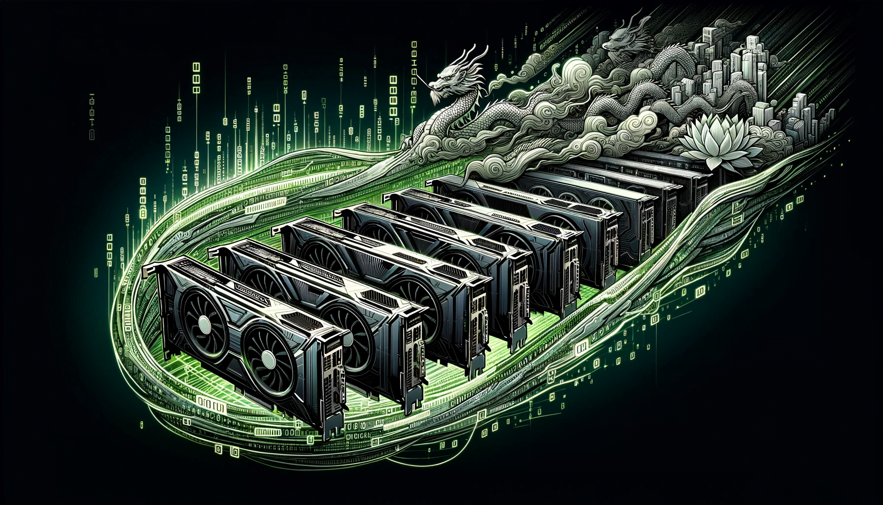 Nvidia entwickelt drei neue KI-Chips für China, um US-Exportkontrollen einzuhalten