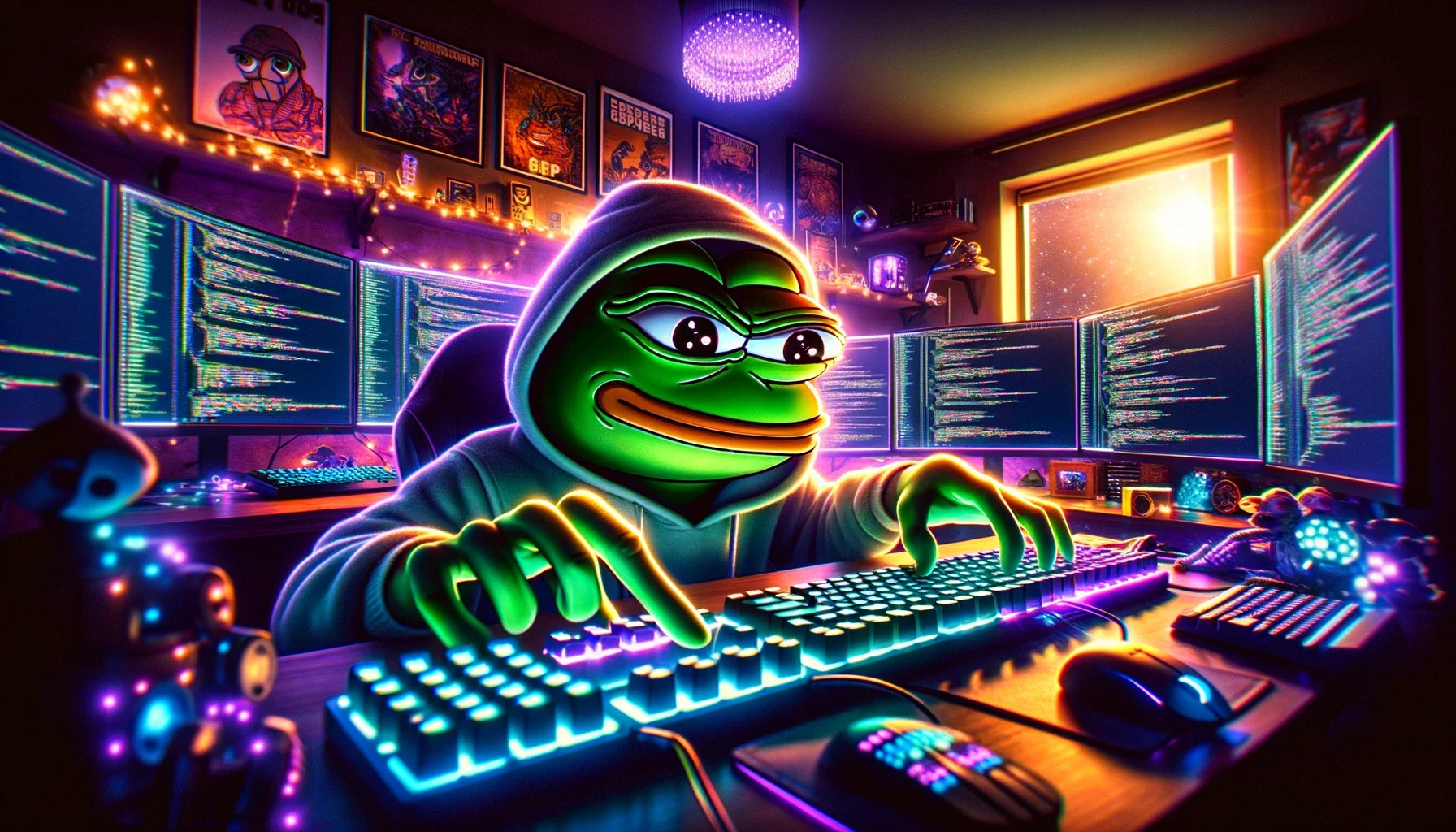 Pepe the Frog ist der bisher absurdeste Prompt-Hack für DALL-E 3 in ChatGPT