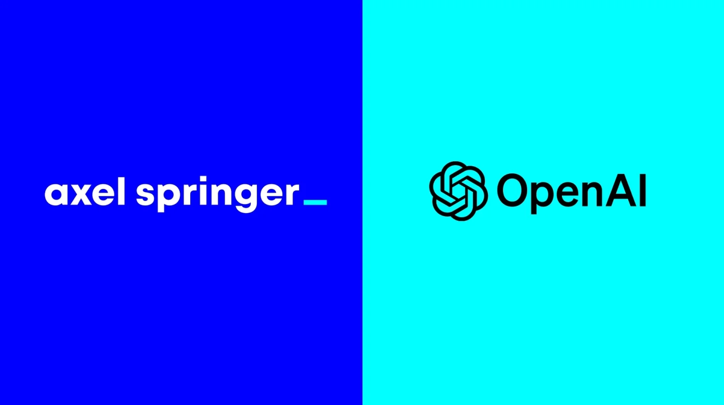 Axel Springer und OpenAI: Lizenz-Deal über 