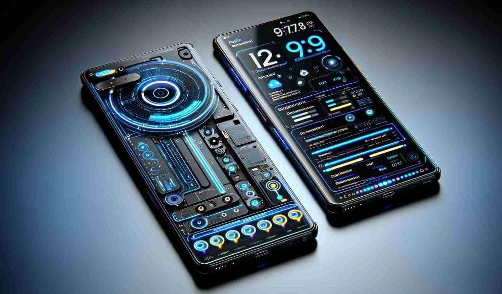 Fake KI-Bild des Pixel 8