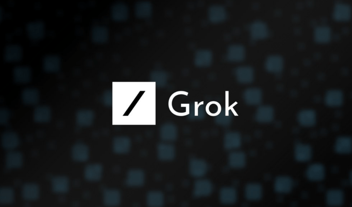 Das Grok-Logo
