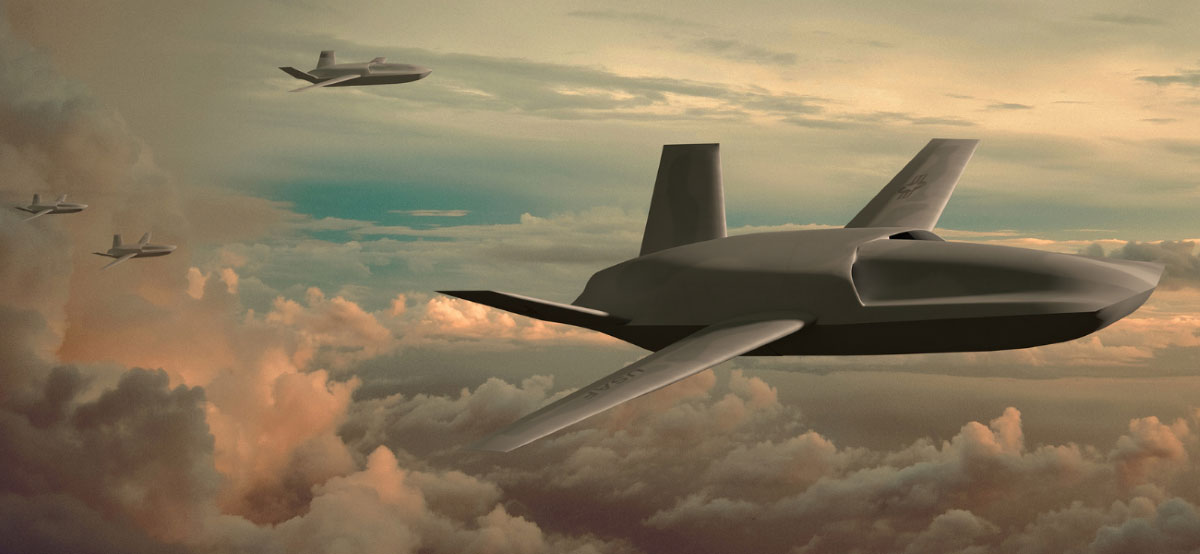 US-Luftwaffe wählt vier Rüstungsriesen und Start-up Anduril für KI-Drohnenprogramm aus