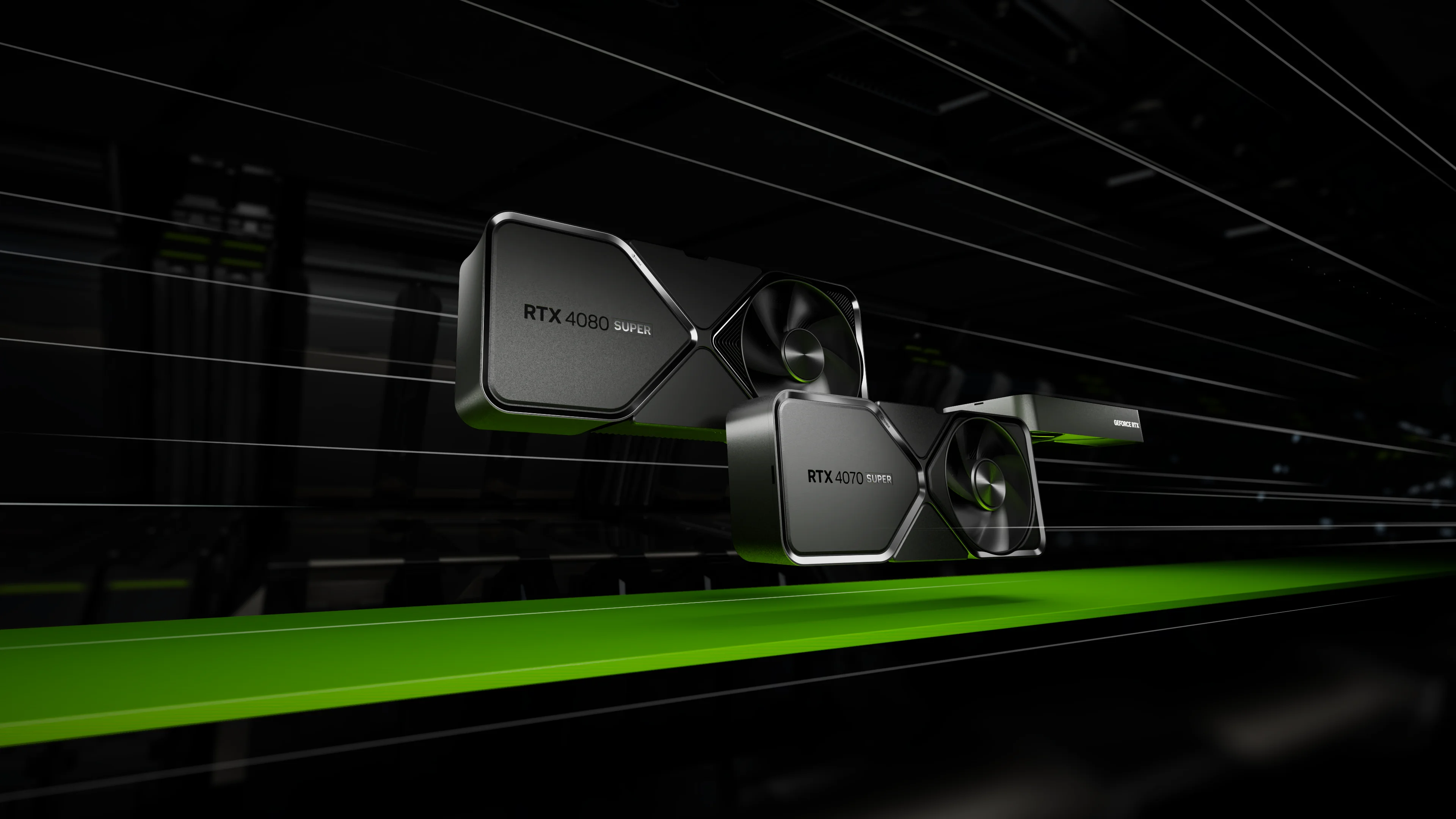 CES 2024: Nvidia bewirbt GeForce RTX 40 SUPER GPUs mit starker KI-Performance