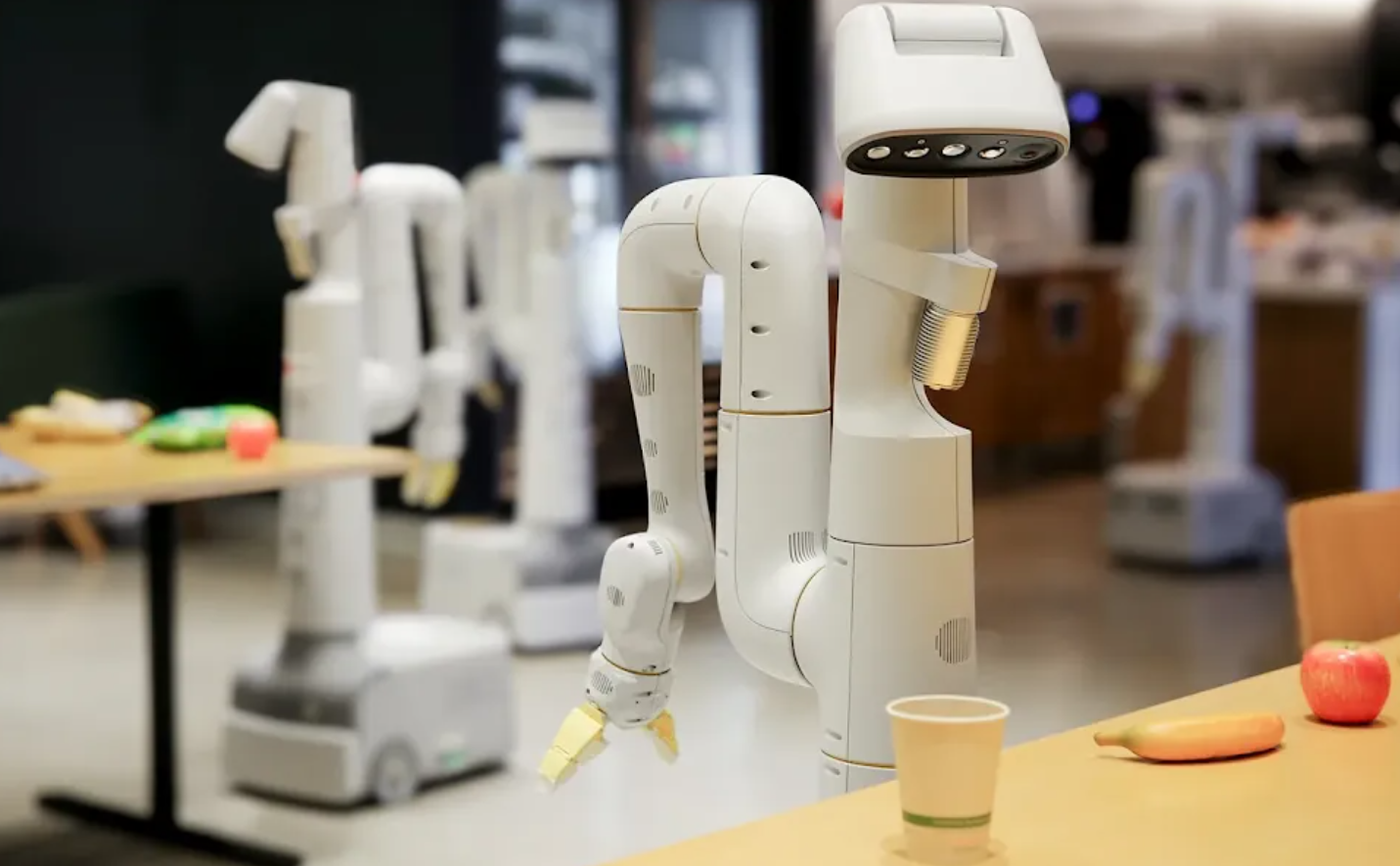 Google Deepmind stellt neue KI-Forschung für Alltagsroboter vor