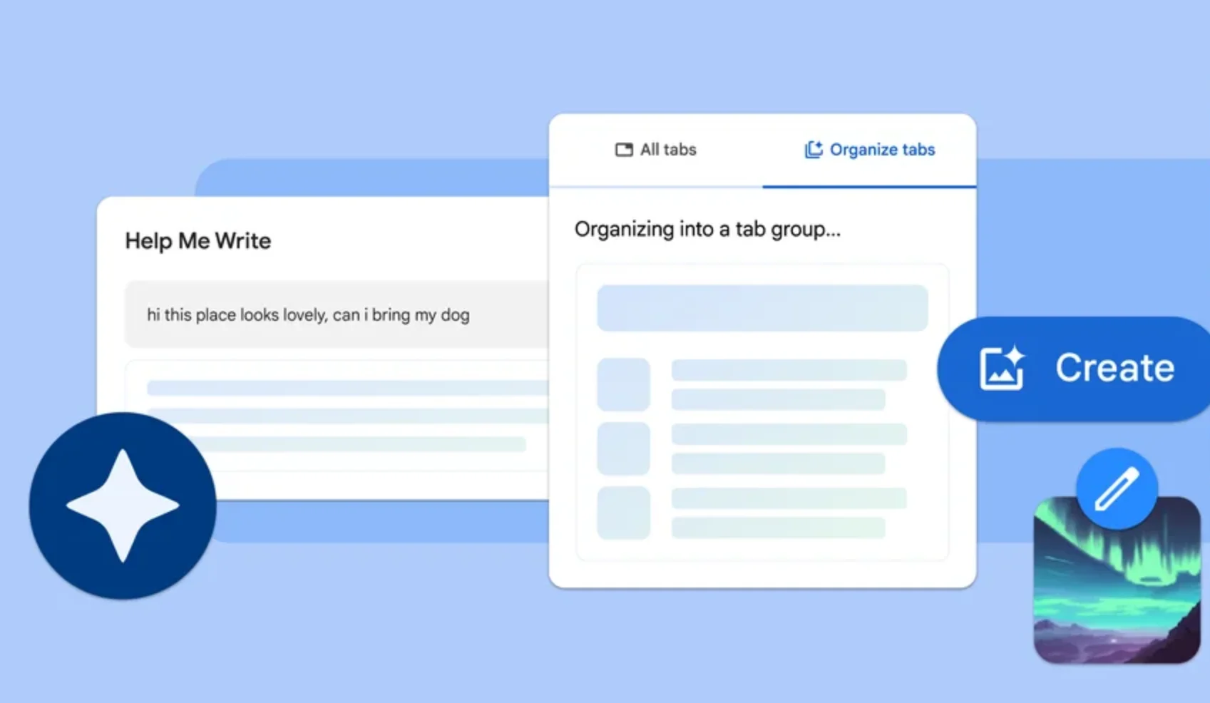 KI-Updates für Chrome bringen Auto-Sortierung für Tabs und Schreibhilfe