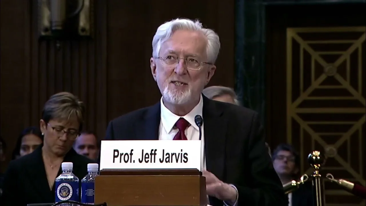 Journalismus-Professor Jeff Jarvis fordert neue Copyright-Regeln für das KI-Zeitalter