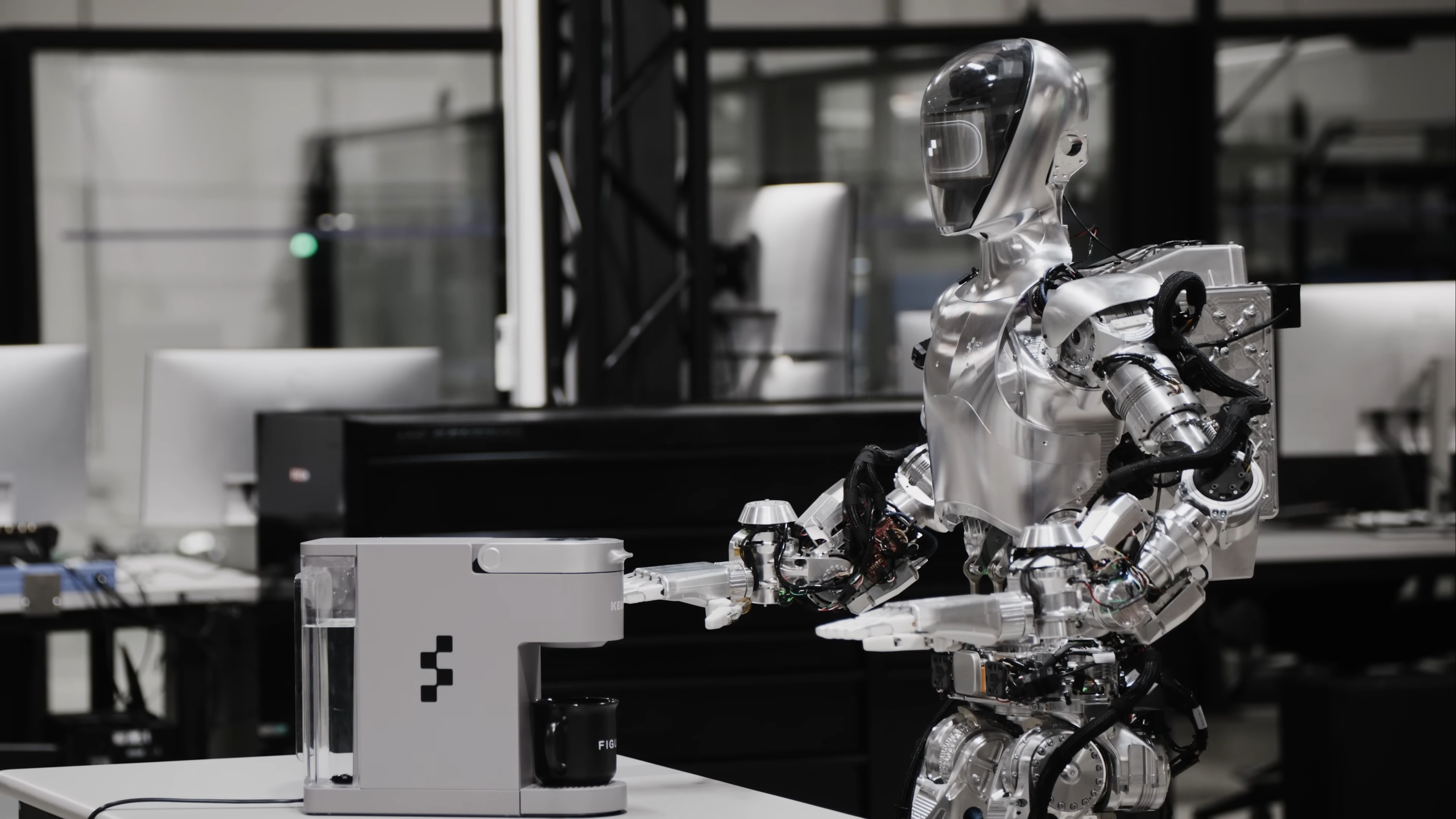 Jeff Bezos, Nvidia, OpenAI und Microsoft investieren in humanoide Roboter