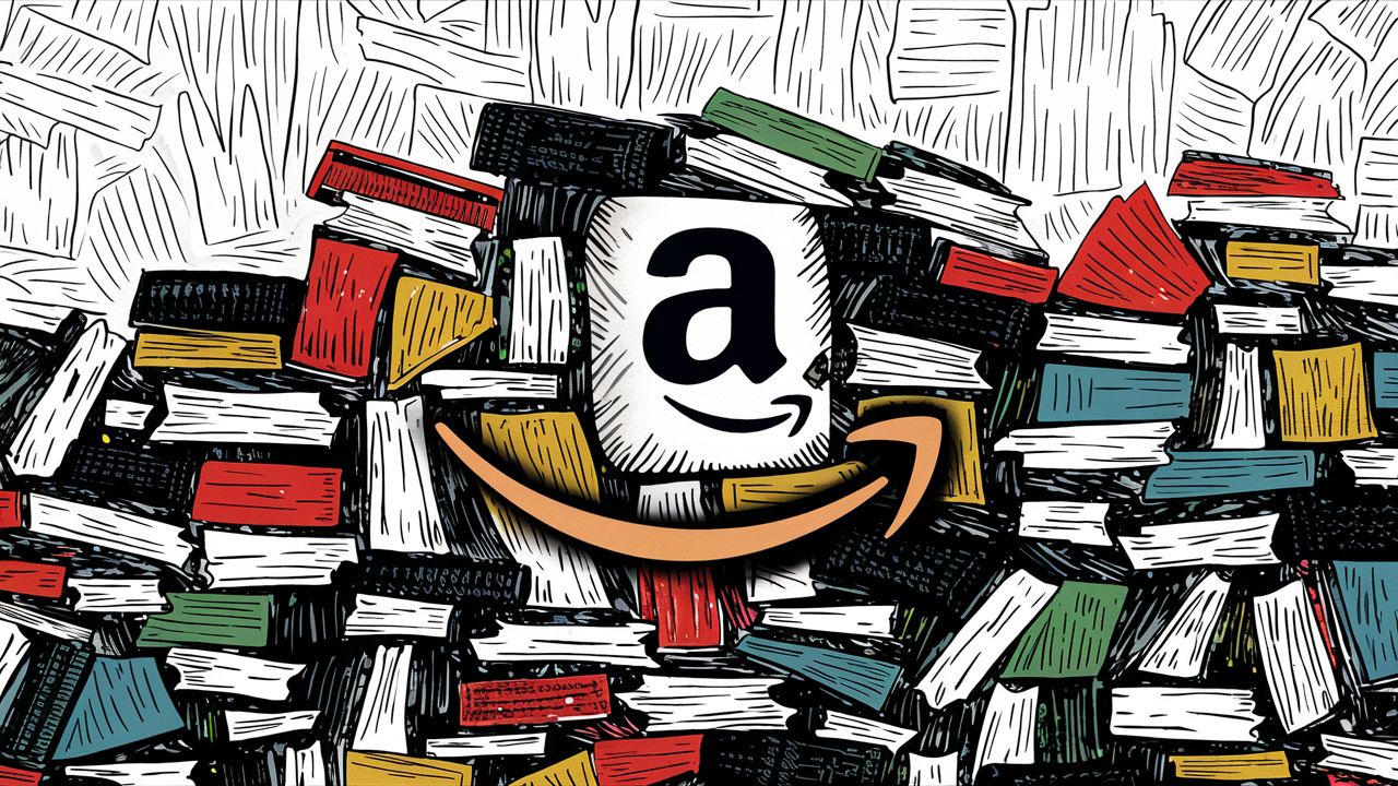 Amazon hat Probleme mit KI-generierten Büchern