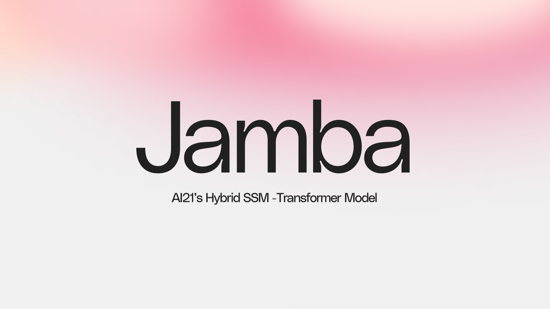 Open-Source-LLM Jamba soll dank neuer KI-Architektur deutlich effizienter sein