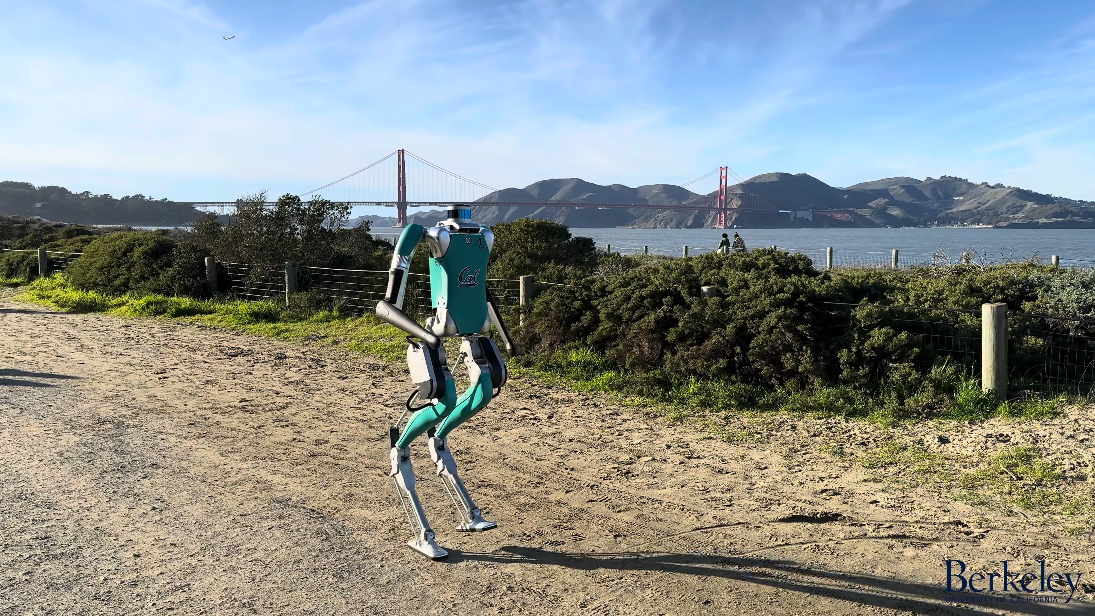 Roboter läuft dank Training nach dem Sprachmodell-Prinzip sicher durch San Francisco