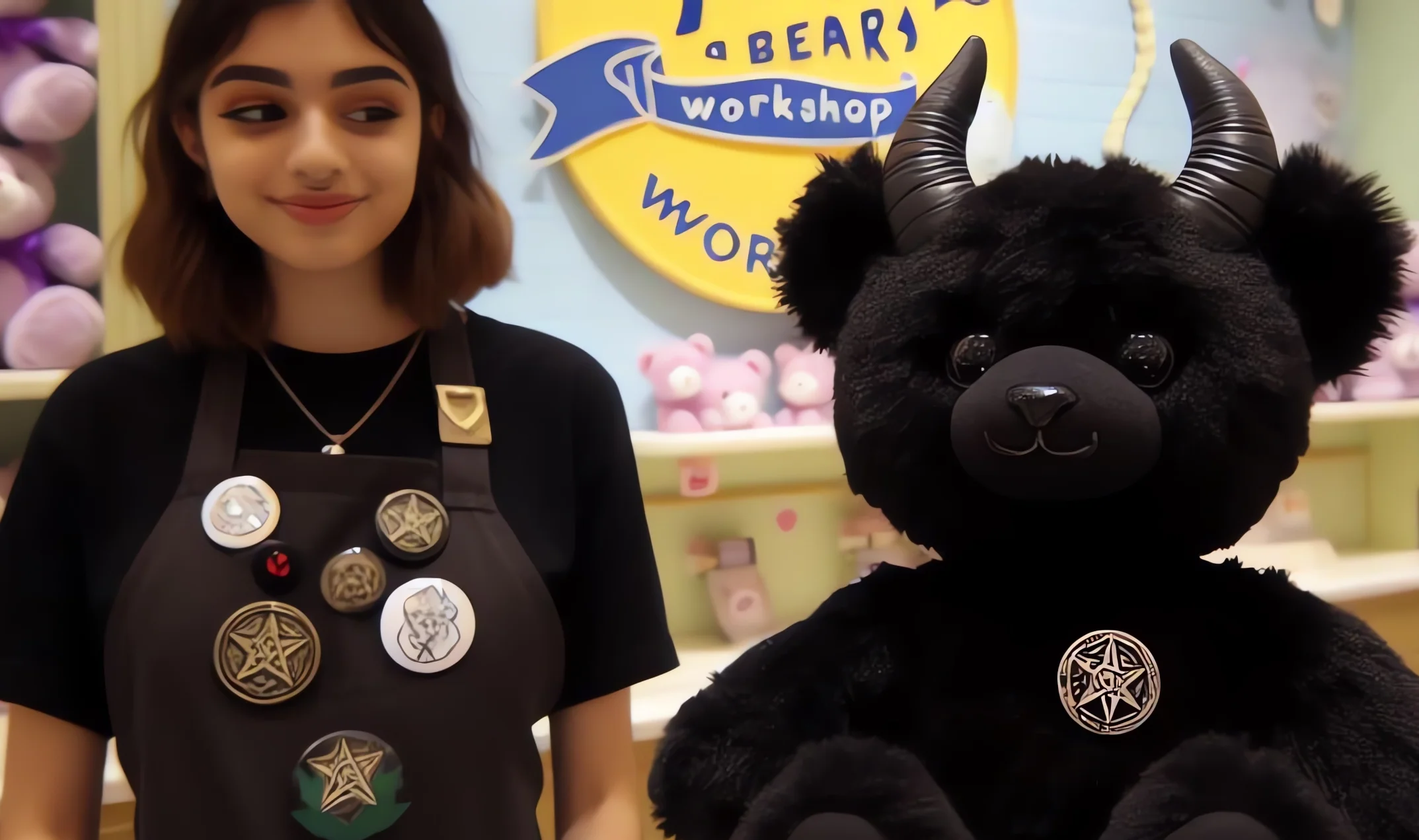 KI-Fake-Bilder satanischer Plüschtiere von US-Teddyfirma täuschen TikTok-Nutzer