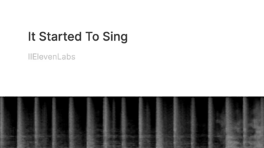 ElevenLabs gibt erste Hörprobe des neuen KI-Musikgenerators