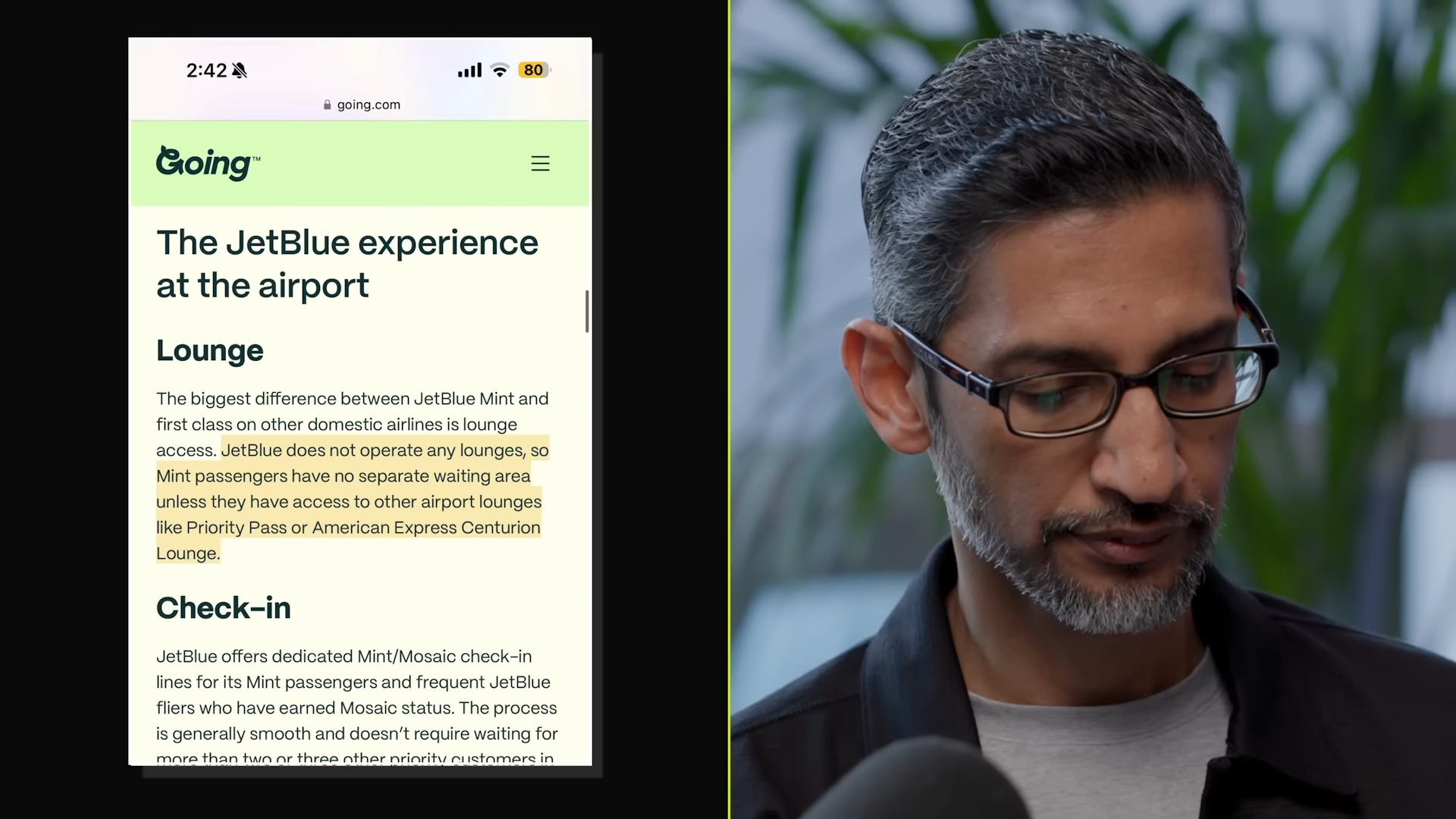 Google-Chef Pichai gibt das ausweichendste Interview in der Geschichte der Interviews