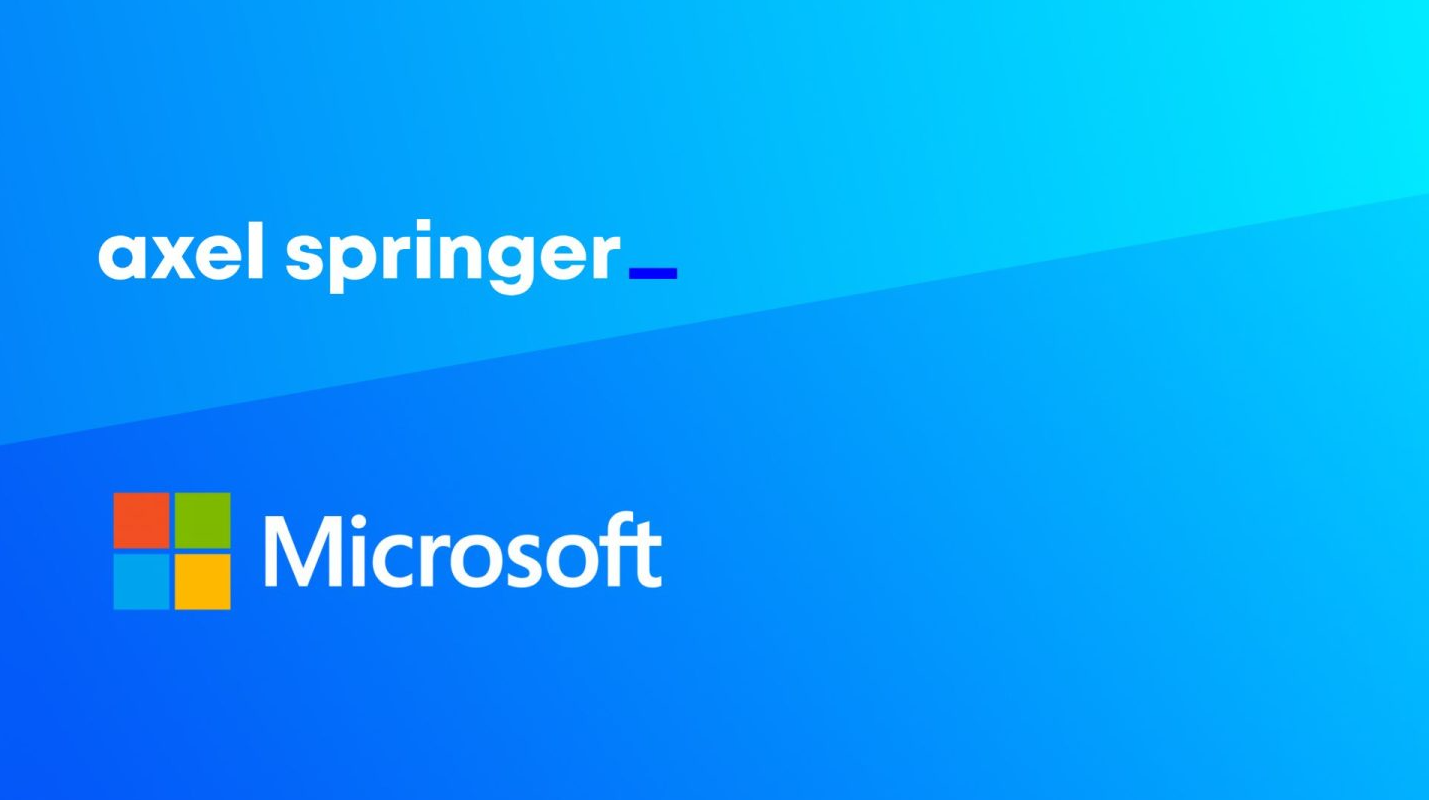 Microsoft und Axel Springer planen werbefinanzierten KI-Chat für Nachrichten