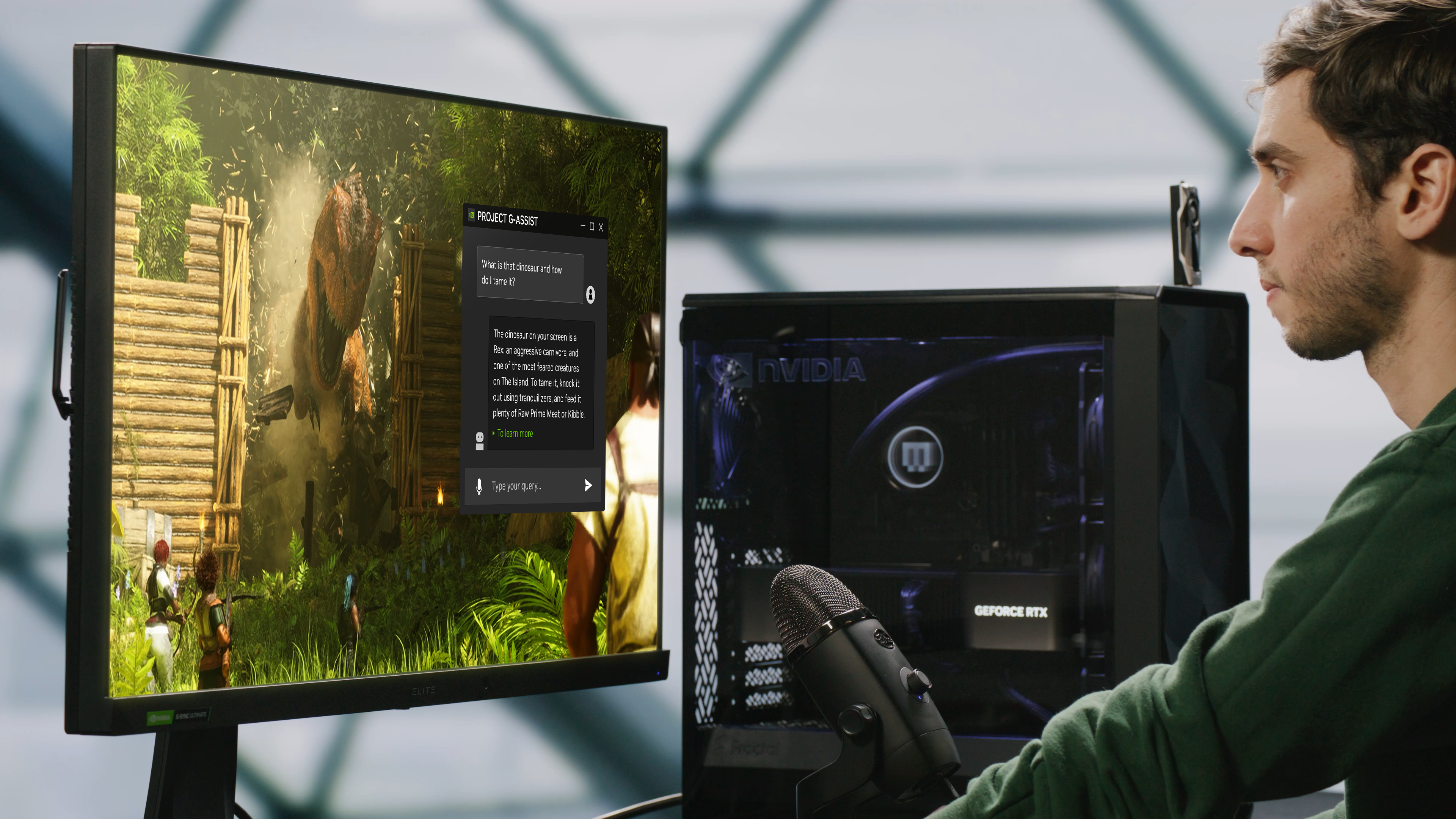 Project G-Assist & ACE: Nvidia zeigt KI-gestützte Spielehelfer und NPCs, die auf eurem PC laufen
