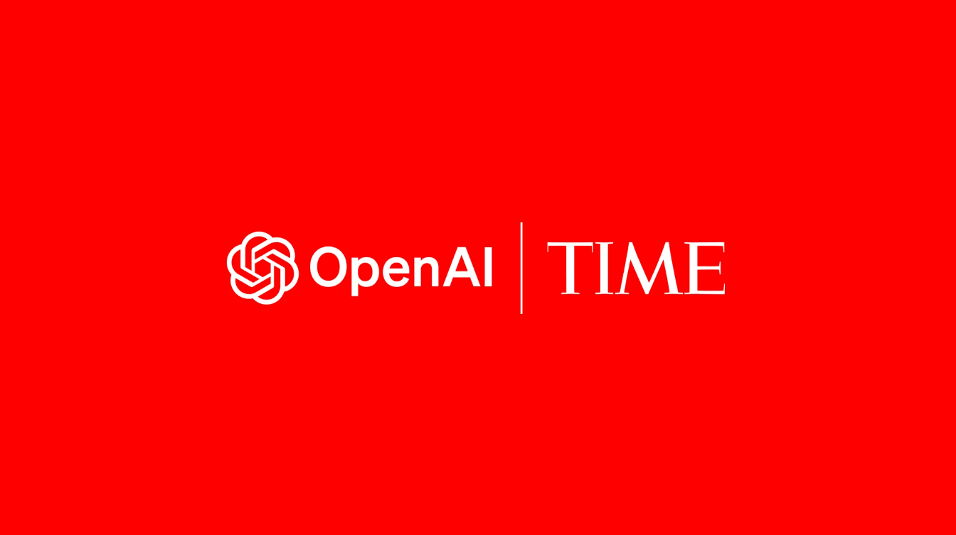 OpenAI schließt nächste Medienpartnerschaft: ChatGPT erhält Zugang zu 101 Jahren TIME-Archiv
