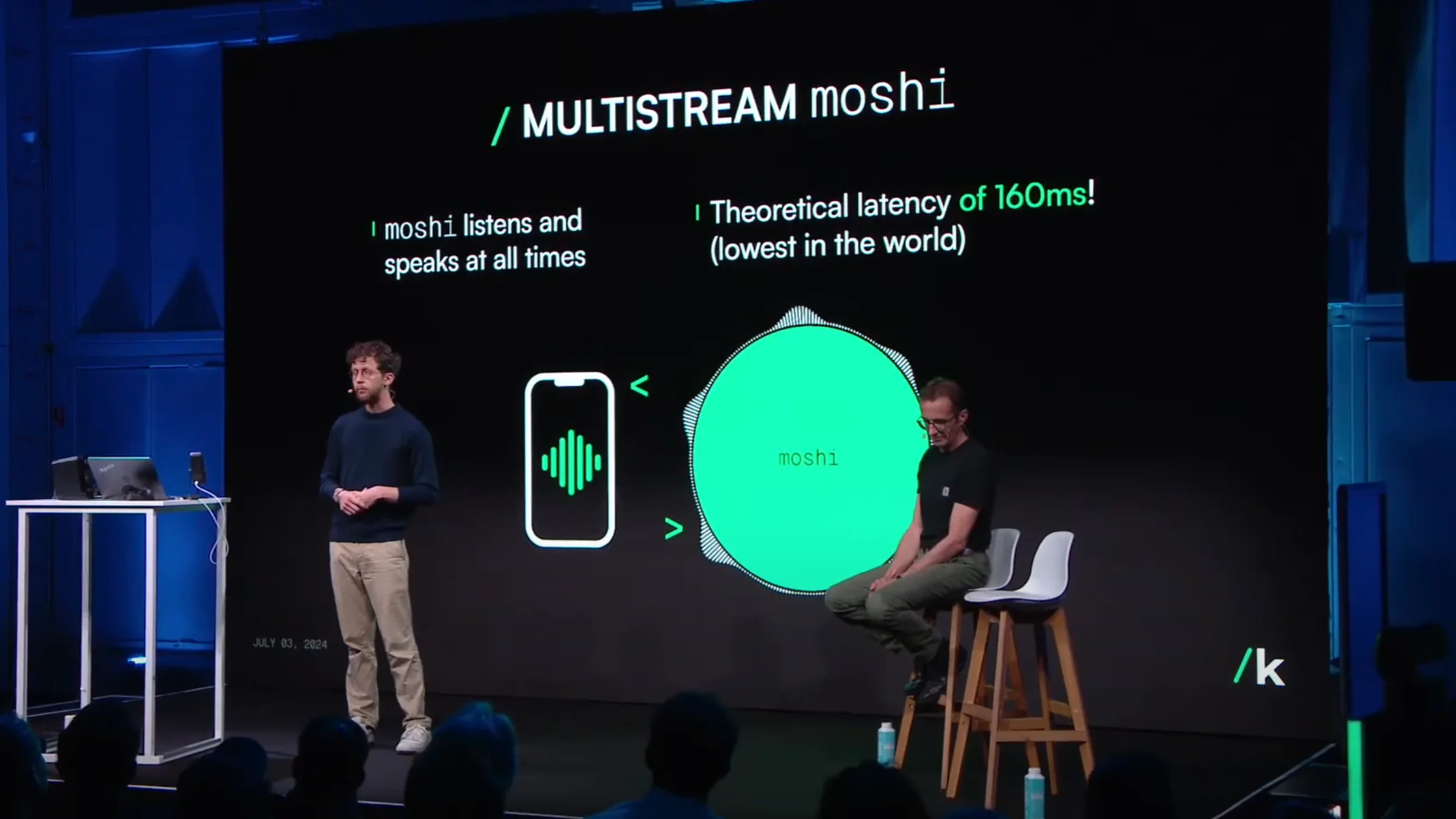 Kyutai veröffentlicht Open-Source-Assistent Moshi mit Echtzeitgesprächen