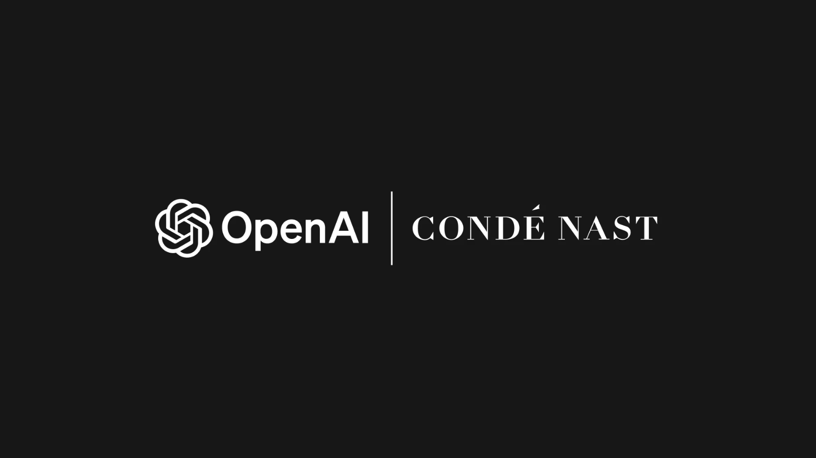 OpenAI integriert Inhalte von Condé Nast in ChatGPT und SearchGPT