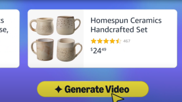 Amazon startet KI-Videogenerator für Werbetreibende