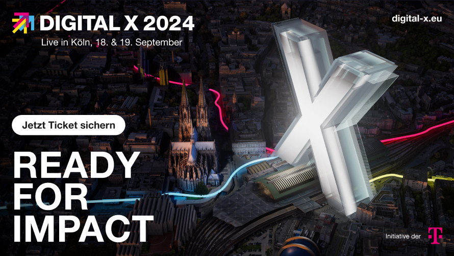 DIGITAL X 2024: Virtual Reality, Metaverse und KI live erleben