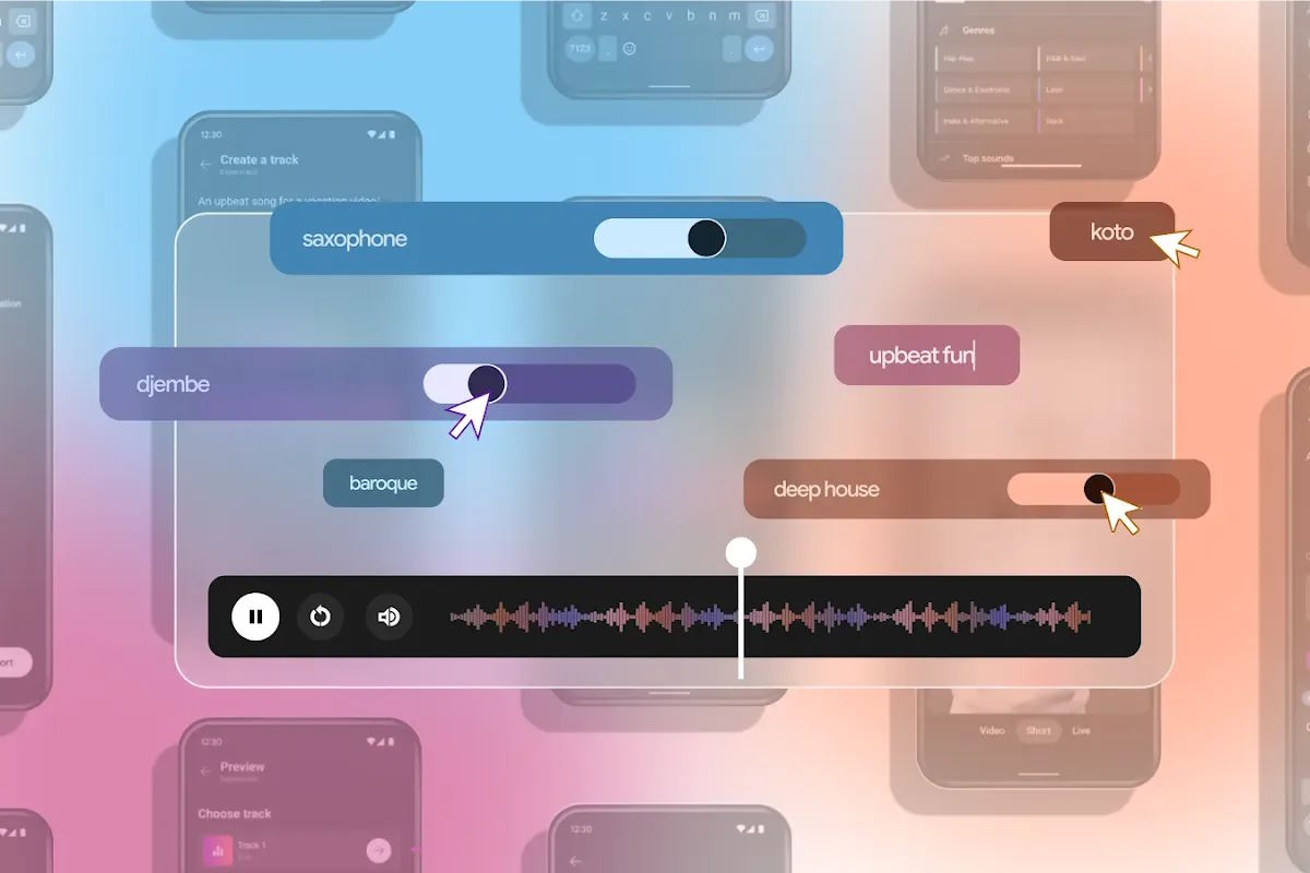 Google DeepMind erweitert seine KI-Tools für die Musikproduktion