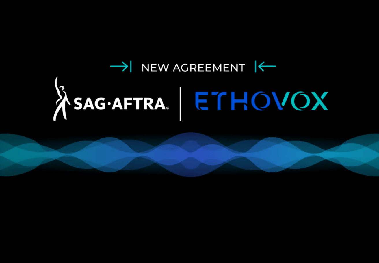 SAG-AFTRA und KI-Startup Ethovox treffen Deal zum Schutz von Schauspieler-Stimmen