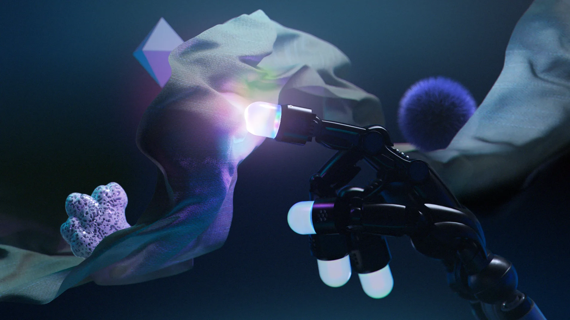 Meta hat Robo-Hände mit Fingerspitzengefühl entwickelt