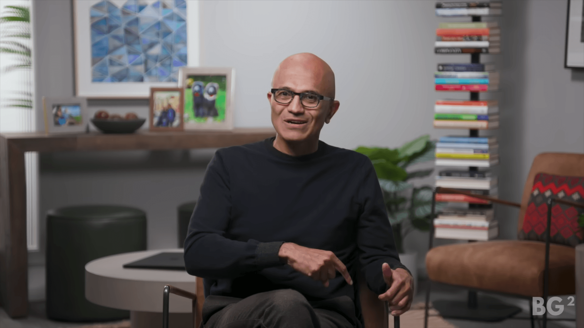 Microsoft-Chef Nadella sieht OpenAI als 