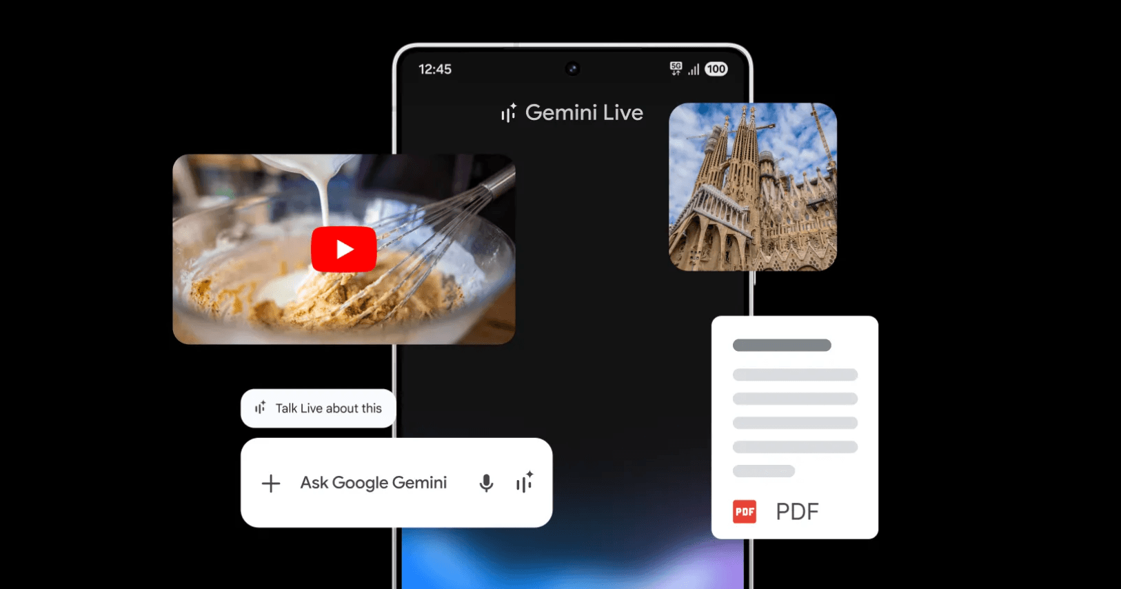 Google rollt großes Update für Gemini-Chatbot auf Android aus