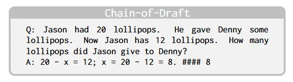 Q: Jason had 20 lollipops. He gave Denny somelollipops. Now Jason has 12 lollipops. How many lollipops did Jason give to Denny? A: 20 - x = 12; x = 20 - 12 = 8. #### 8
