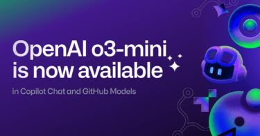 GitHub bringt o3-mini in Copilot und GitHub Models