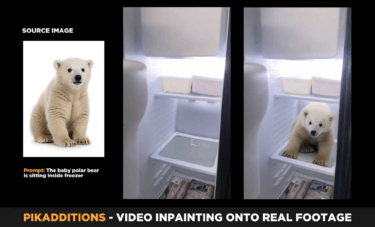 Pika Labs stellt Video-Inpainting 