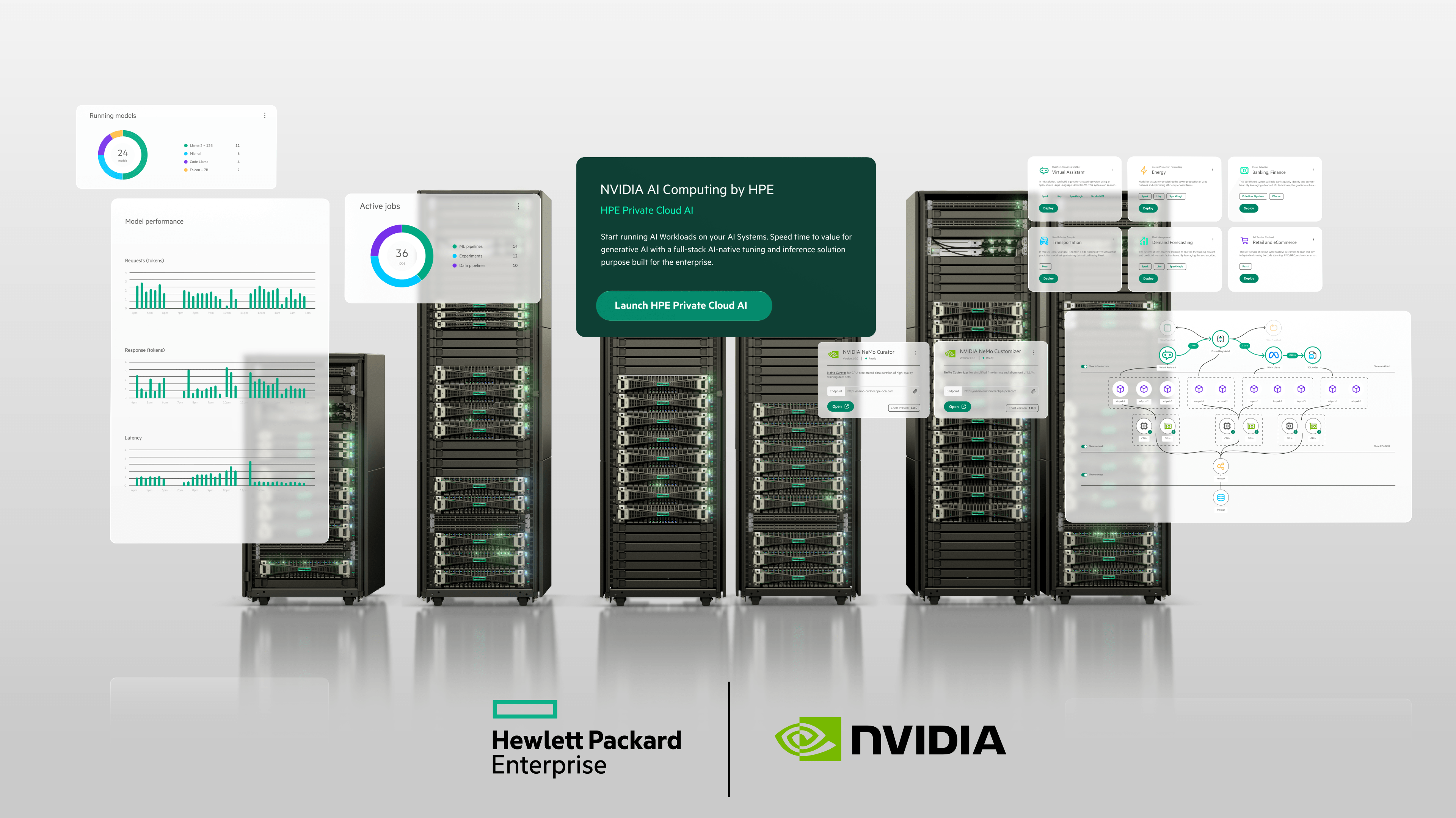 HPE und Nvidia stellen neue KI-Datenschicht und Hardware für Unternehmensanwendungen vor