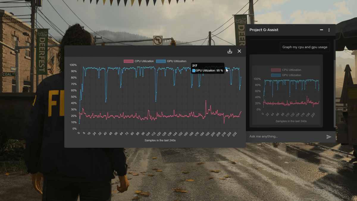 Nvidia G-Assist nutzt 8-Milliarden-Parameter-Modell und läuft ohne Cloud-Anbindung